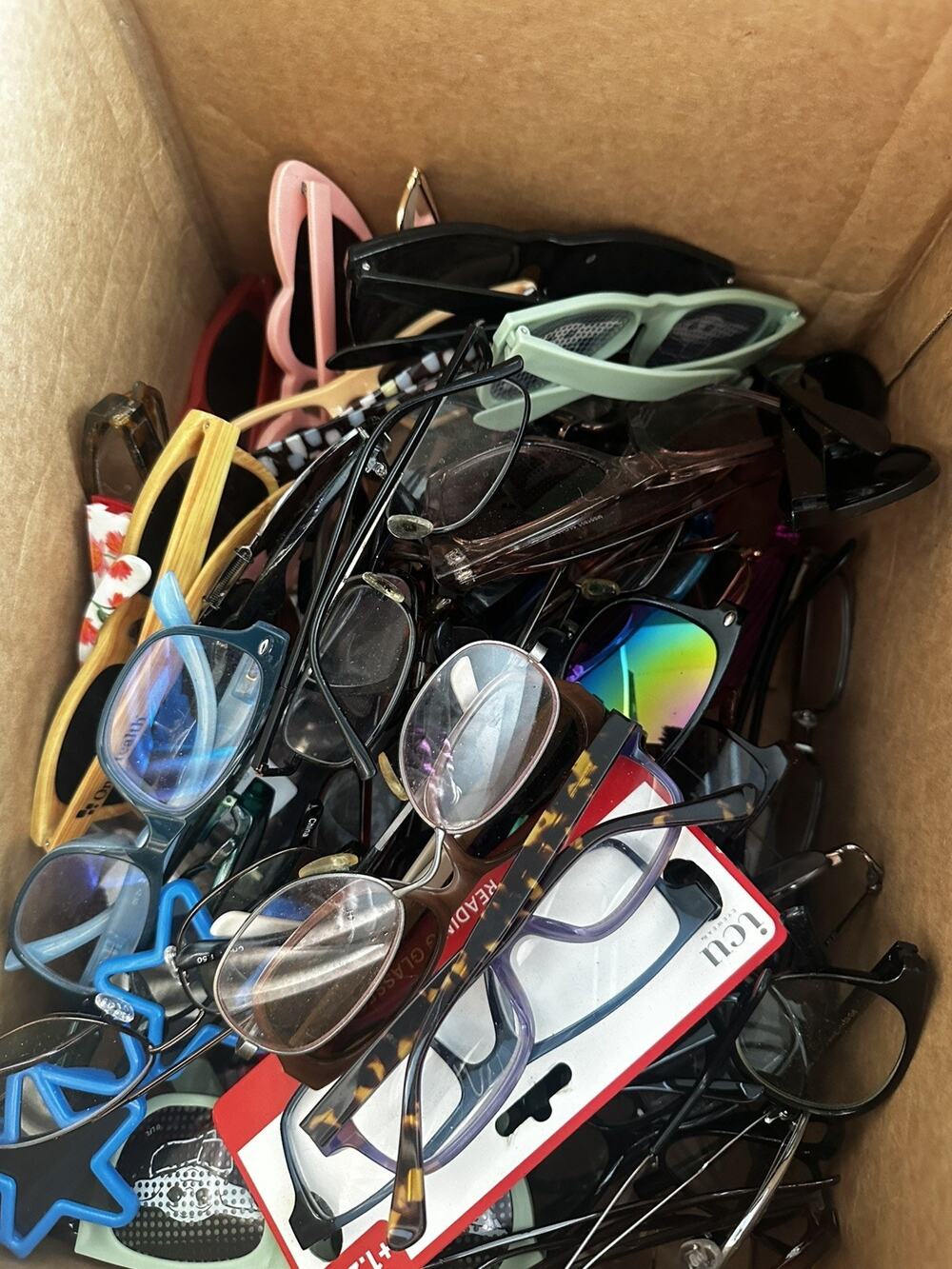 Eyeglasses Frames Only Lot ICU Disney Star Wars Yoda Mixed Colors Kids Unisex